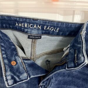 American Eagle Outfitters High Rise Jeans - Blue